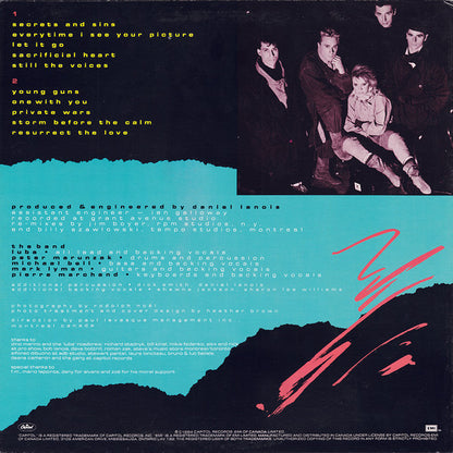 Luba – Secrets And Sins (Used vinyl)