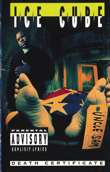Ice Cube – Death Certificate (Used cassette)