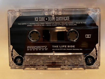 Ice Cube – Death Certificate (Used cassette)