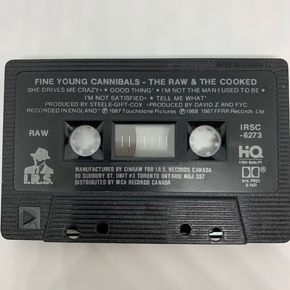 Fine Young Cannibals – The Raw & The Cooked (Used cassette)