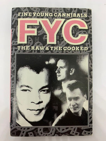 Fine Young Cannibals – The Raw & The Cooked (Used cassette)