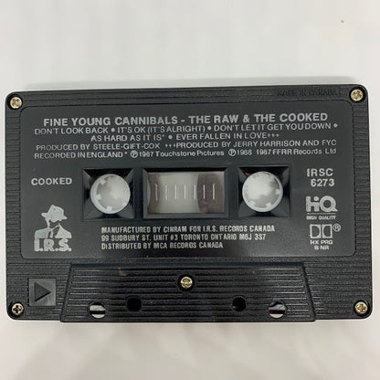 Fine Young Cannibals – The Raw & The Cooked (Used cassette)