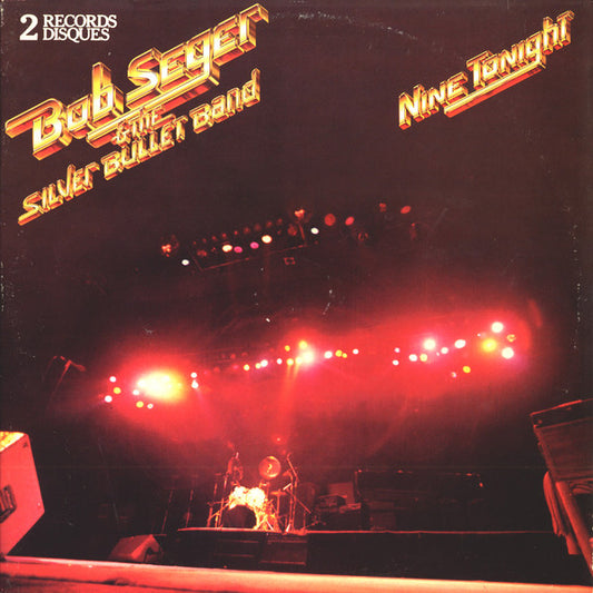 Bob Seger & The Silver Bullet Band – Nine Tonight (Used vinyl)