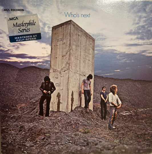 The Who ‎– Who's Next  - Half speed master (Used vinyl)