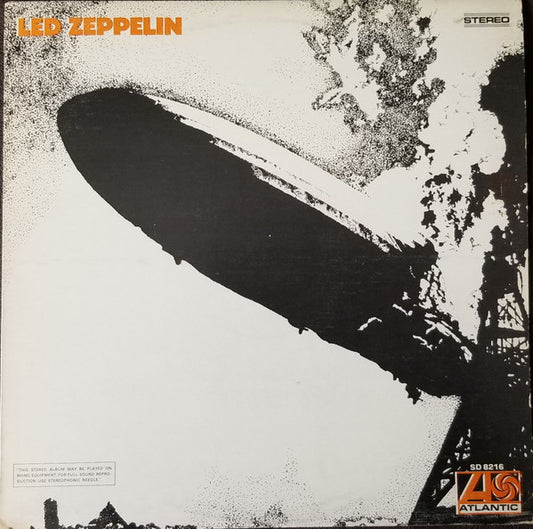 Led Zeppelin – Led Zeppelin (Used vinyl)