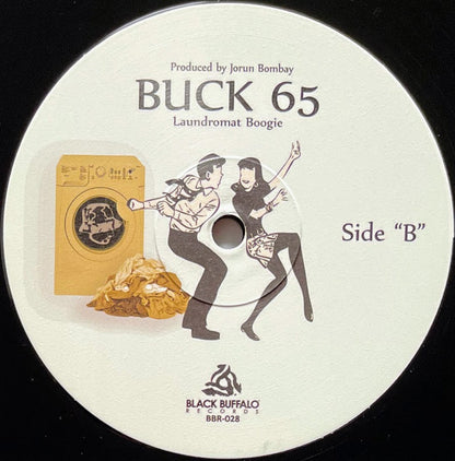 Buck 65 – Laundromat Boogie (New vinyl)
