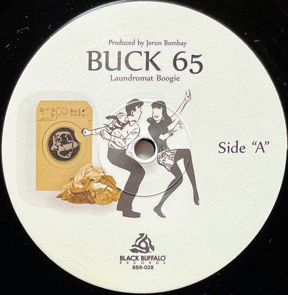 Buck 65 – Laundromat Boogie (New vinyl)