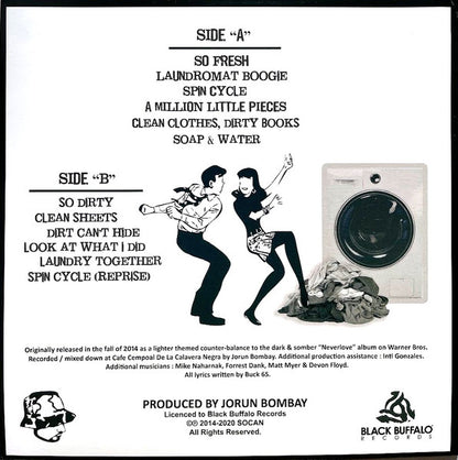 Buck 65 – Laundromat Boogie (New vinyl)
