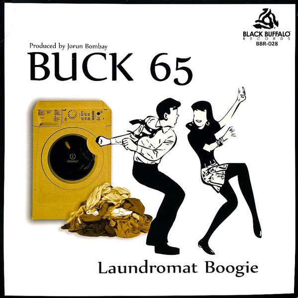 Buck 65 – Laundromat Boogie (New vinyl)