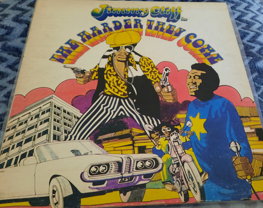 Various ‎– Jimmy Cliff in The Harder They Come (Original Soundtrack Recording) (Used vinyl)