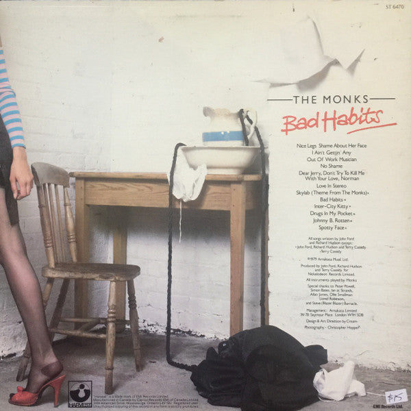 The Monks – Bad Habits (Used vinyl)