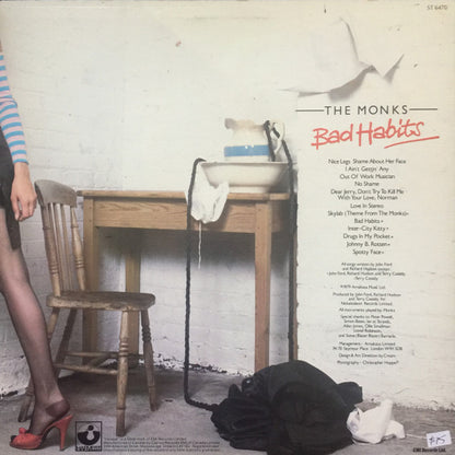 The Monks – Bad Habits (Used vinyl)