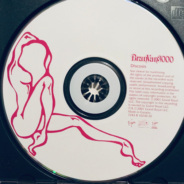 Bran Van 3000 – Discosis (Used CD)