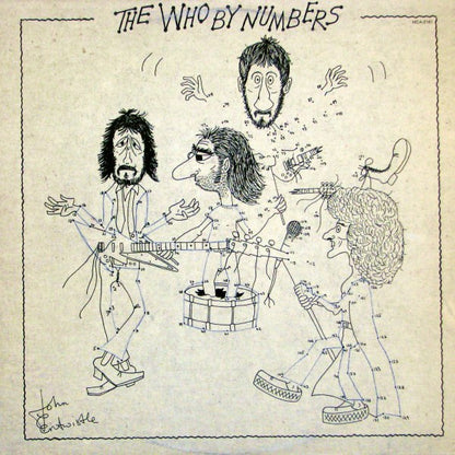 The Who – The Who By Numbers (Used vinyl)