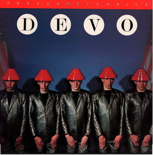 Devo – Freedom Of Choice (Used vinyl)