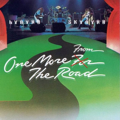 Lynyrd Skynyrd – One More From The Road (Used vinyl)