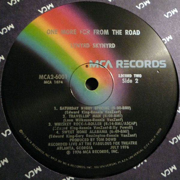 Lynyrd Skynyrd – One More From The Road (Used vinyl)