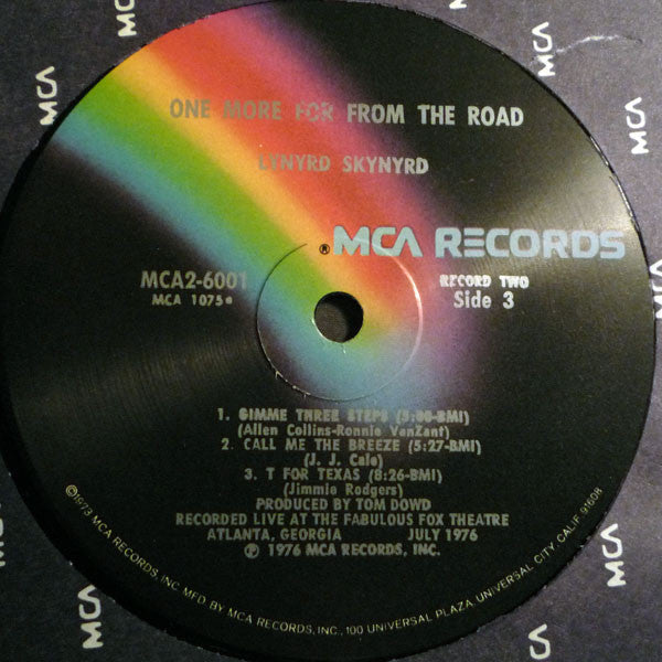 Lynyrd Skynyrd – One More From The Road (Used vinyl)