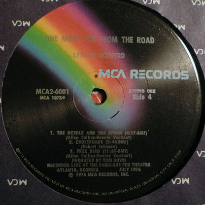 Lynyrd Skynyrd – One More From The Road (Used vinyl)