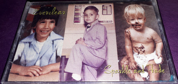 Everclear – Sparkle And Fade - Used cassette