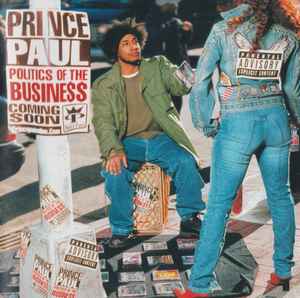 Prince Paul – Politics Of The Business (Used CD)