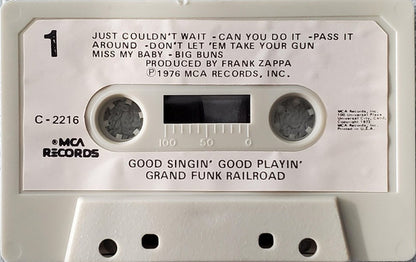 Grand Funk Railroad – Good Singin' Good Playin' (Used cassette)