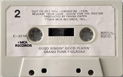 Grand Funk Railroad – Good Singin' Good Playin' (Used cassette)