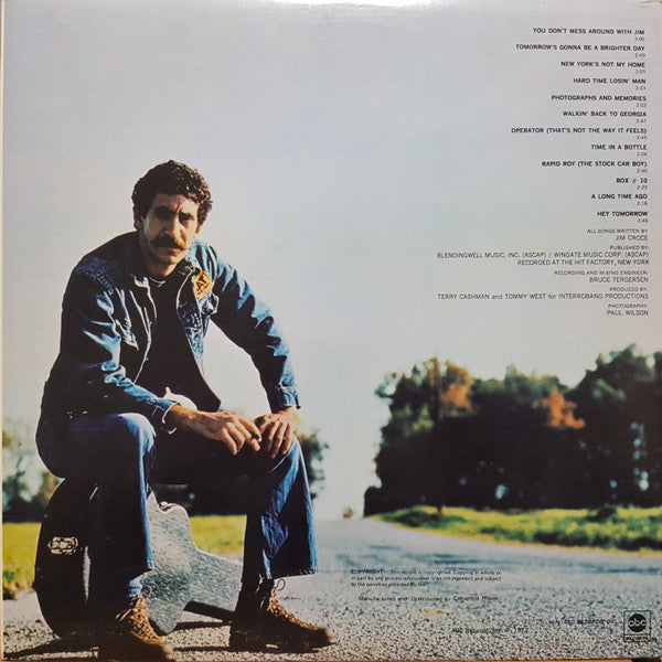 Jim Croce – You Don't Mess Around With Jim (Used vinyl)