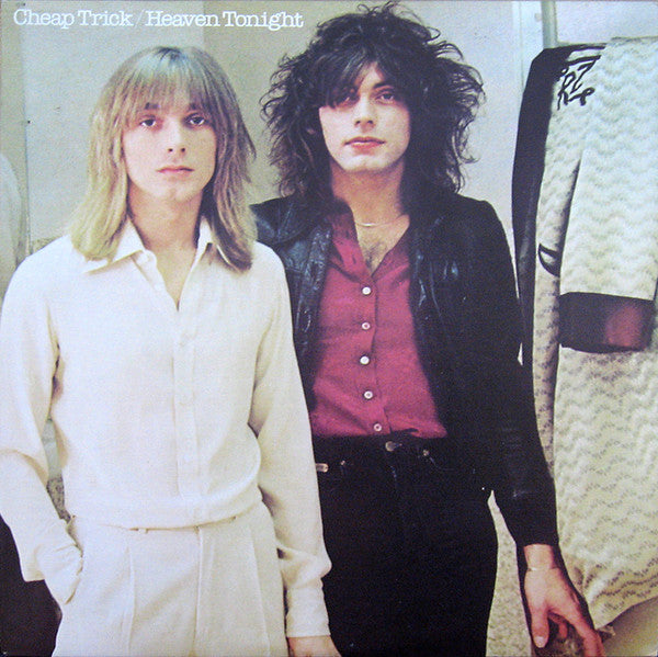 Cheap Trick – Heaven Tonight (Used vinyl)