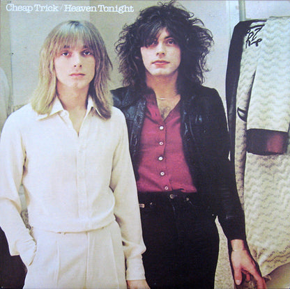 Cheap Trick – Heaven Tonight (Used vinyl)