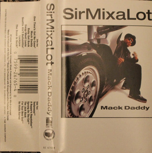 Sir Mix-A-Lot ‎– Mack Daddy (Used cassette)