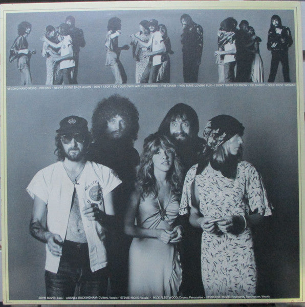 Fleetwood Mac – Rumours (Used vinyl)
