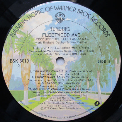 Fleetwood Mac – Rumours (Used vinyl)