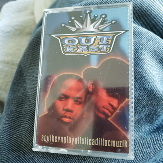 OutKast – Southernplayalisticadillacmuzik (Used cassette)