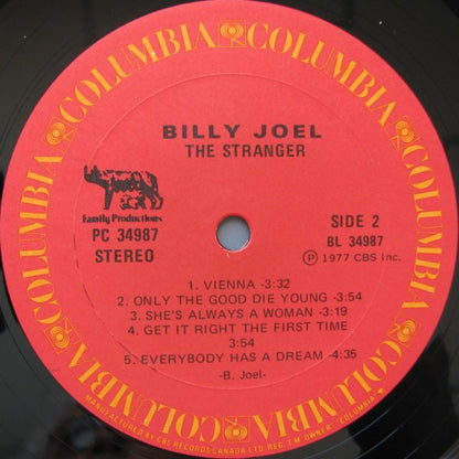 Billy Joel – The Stranger (Used vinyl)