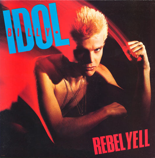 Billy Idol – Rebel Yell (Used vinyl)