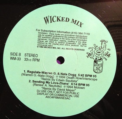 Various – Wicked Mix 33 (Used vinyl)