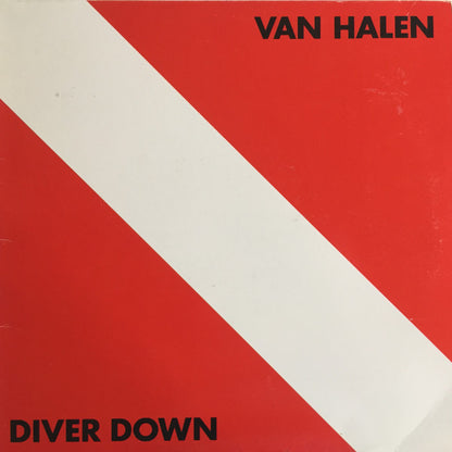 Van Halen – Diver Down (Used vinyl)