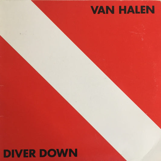 Van Halen – Diver Down (Used vinyl)