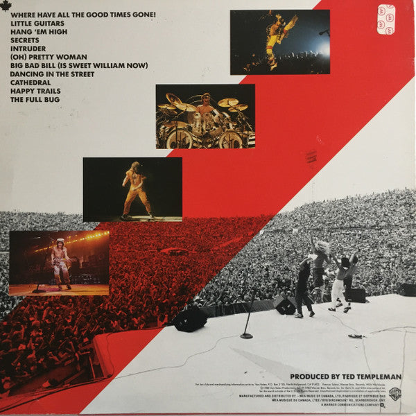 Van Halen – Diver Down (Used vinyl)