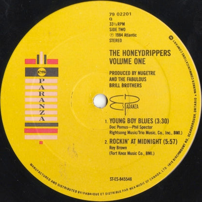 The Honeydrippers – Volume One (Used vinyl(