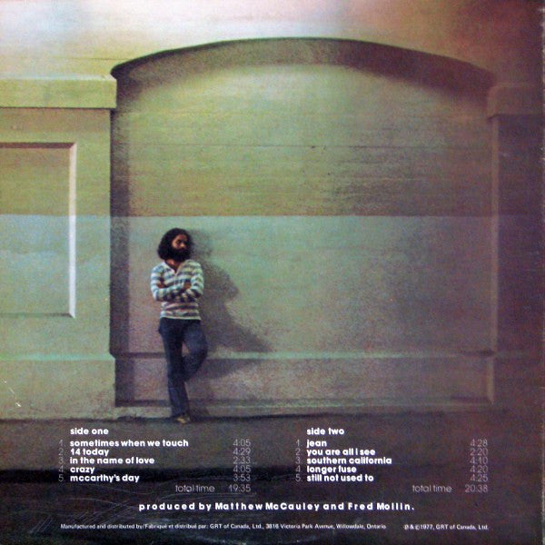 Dan Hill – Longer Fuse (Used vinyl)