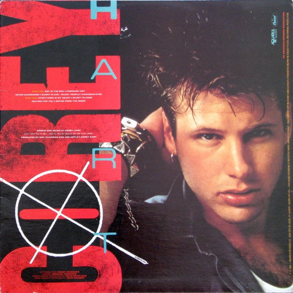 Corey Hart – Boy In The Box (Used vinyl)