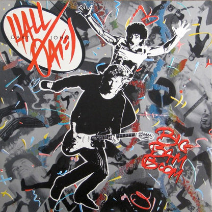 Daryl Hall & John Oates – Big Bam Boom (Used vinyl)