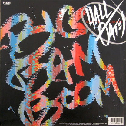Daryl Hall & John Oates – Big Bam Boom (Used vinyl)