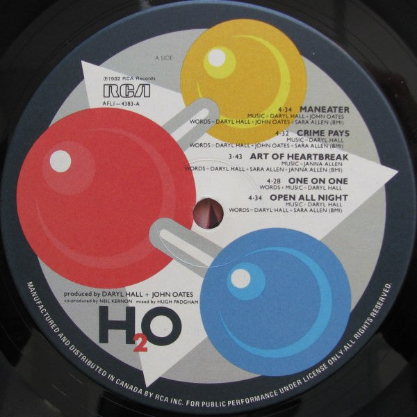 Daryl Hall + John Oates – H₂O