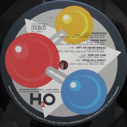 Daryl Hall + John Oates – H₂O