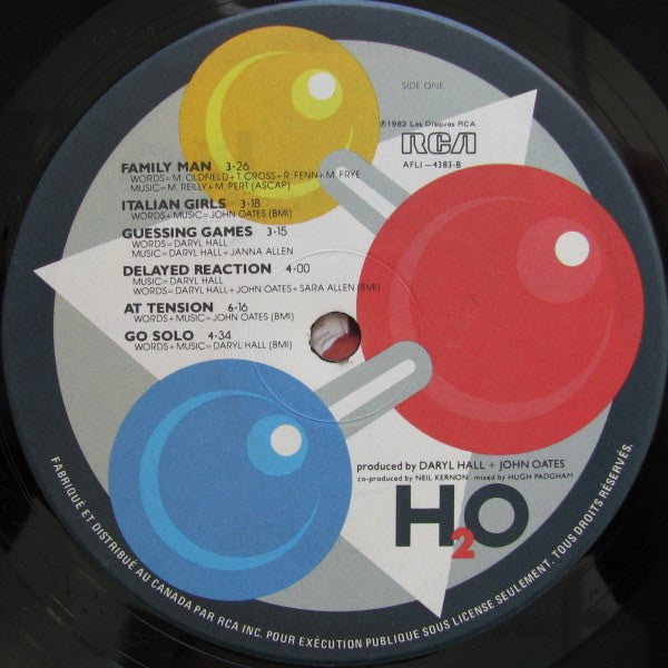 Daryl Hall + John Oates – H₂O