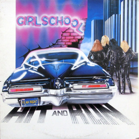 Girlschool – Hit And Run (Used vinyl)
