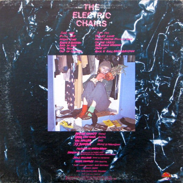 The Electric Chairs – Blatantly Offenzive (Used vinyl)